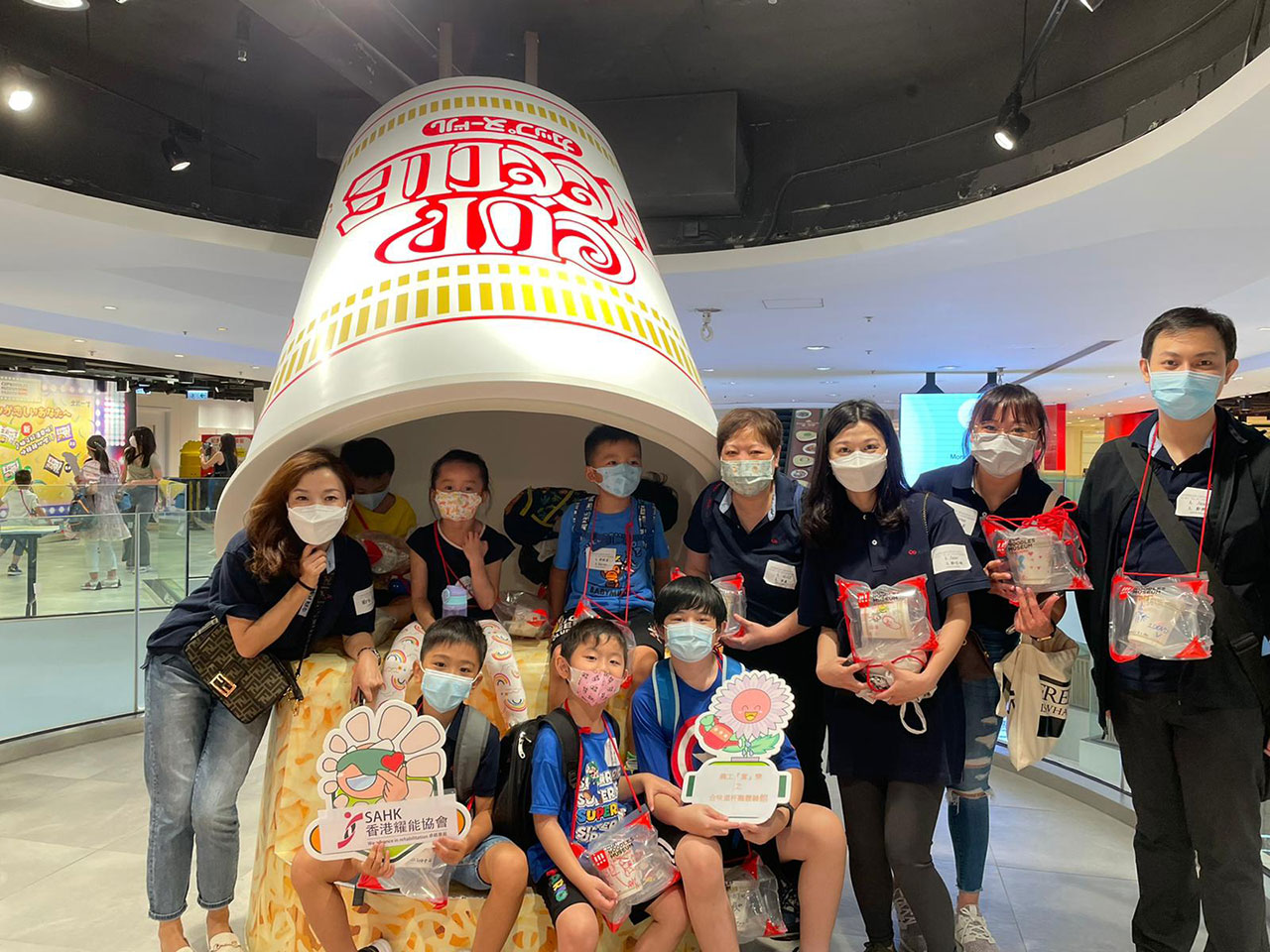 “童”樂之合味道杯面體驗活動